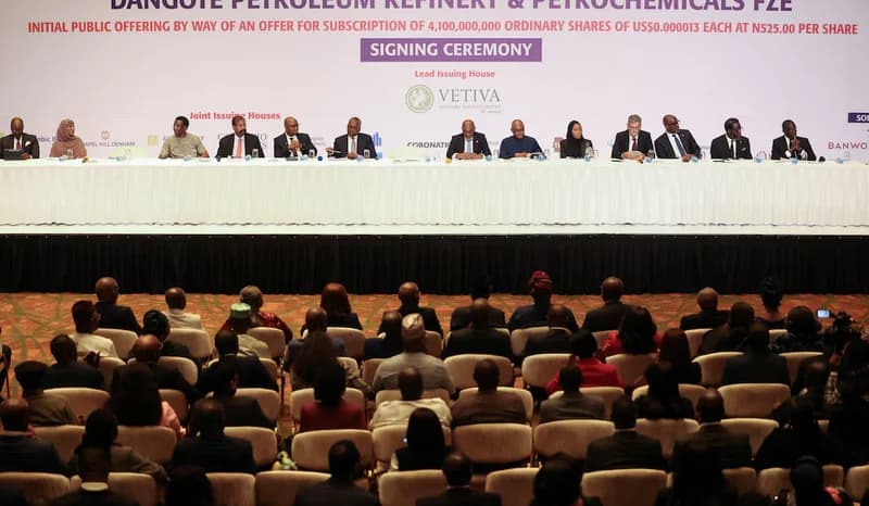 Dangote Refinery Unveils $14.3 Billion Expansion Plan and $1.6 Billion IPO to Double Production Capacity