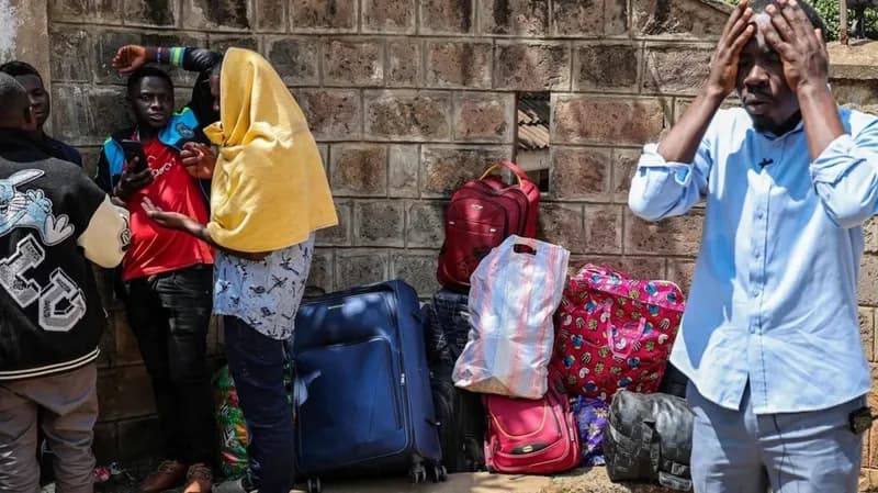 Burundian Nationals Seek Emergency Travel Documents in Kenya Amid Crackdown on Foreign-Owned Businesses
