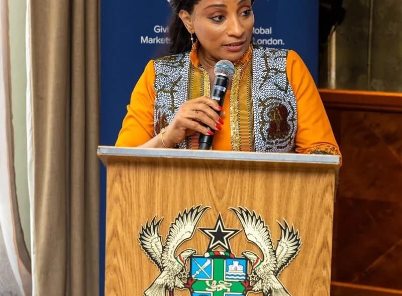 UK High Commissioner Sabah Zita Benson Calls for Public-Private Synergy to Boost Ghana’s Creative Sector