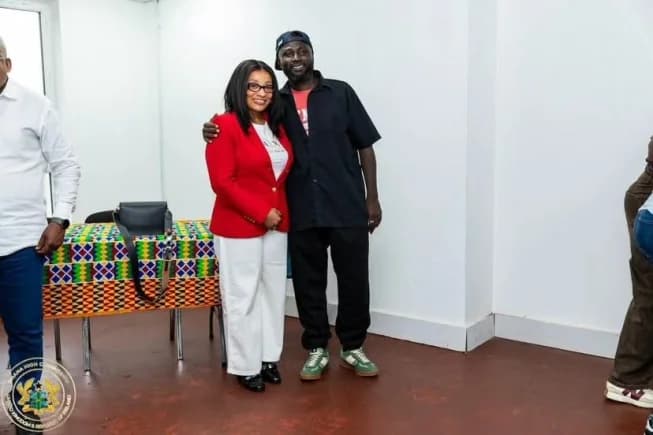 Barosky is home!Government repatriates musician from UK, offers psychosocial and financial support