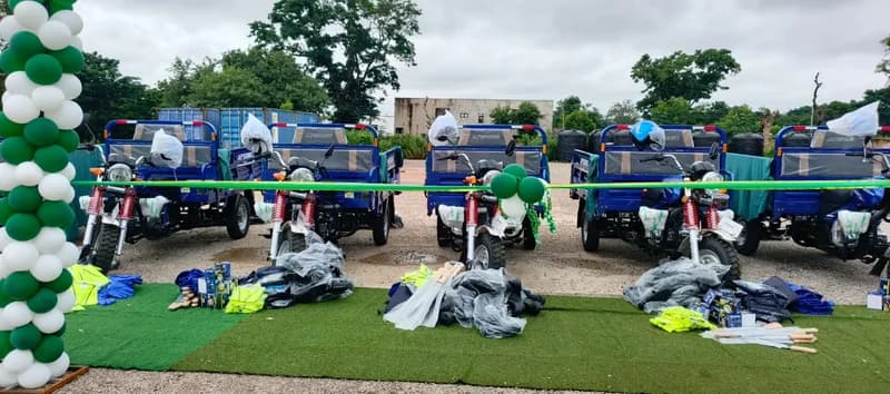TCDA and President Mahama Empower Women in Shea Sector with New Transport and Safety Equipment