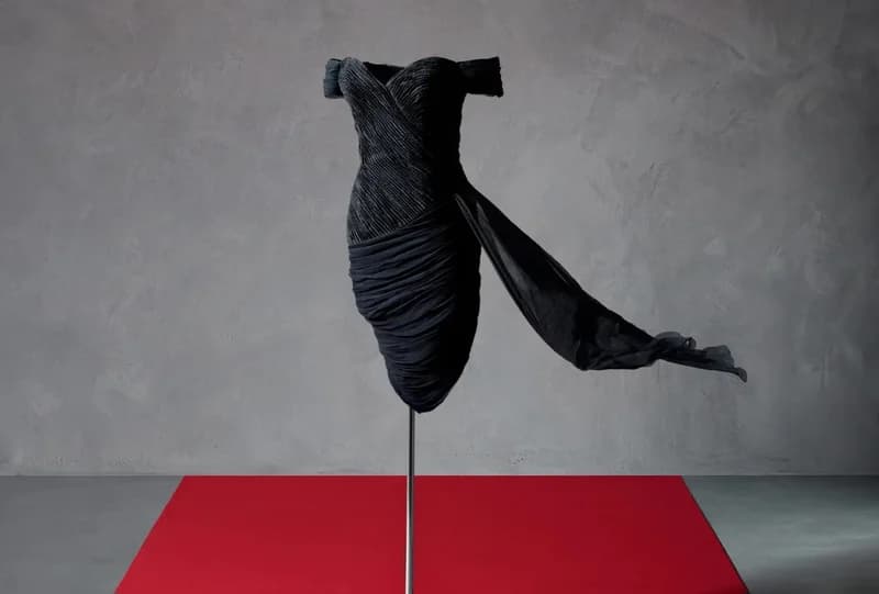 Princess Diana’s Iconic ‘Revenge Dress’ Set for Sotheby’s Auction with $300,000 Valuation