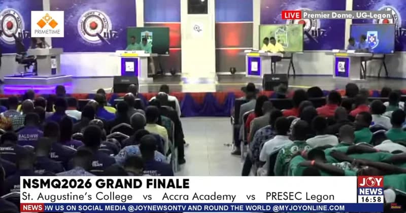 Presbyterian Boys’ Secondary School Secures Historic Ninth NSMQ Title in Thrilling 2026 Grand Finale