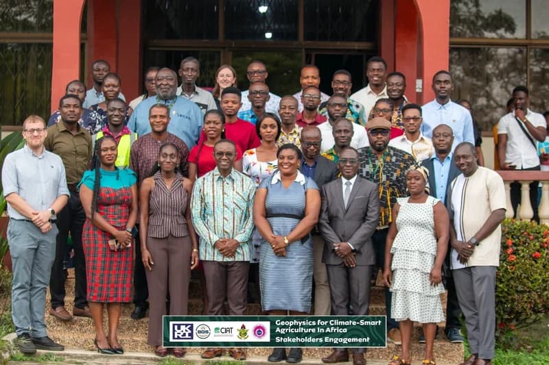 Ghana Launches Geophysical Research Initiative as Severe Dry Spell Threatens Maize Production in Sissala Districts