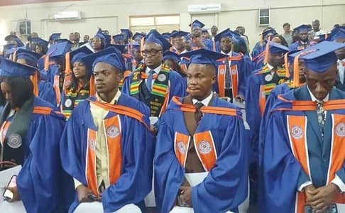 The graduates in Koforidua