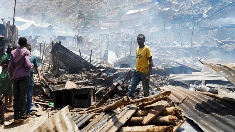 Dozens of Schoolchildren Killed in Bukavu Fire and Stampede in Eastern DR Congo
