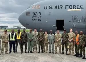 United States Enhances Nigerian Air Force Counterterrorism Capabilities with Strategic Equipment Delivery