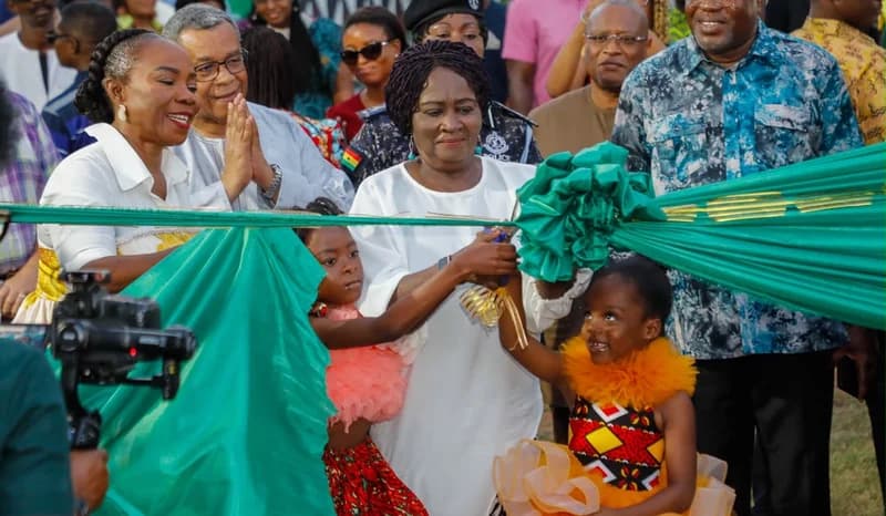Vice President Opoku-Agyemang Advocates for Integrated Greening as Northern Farmers Shape National Climate Policy