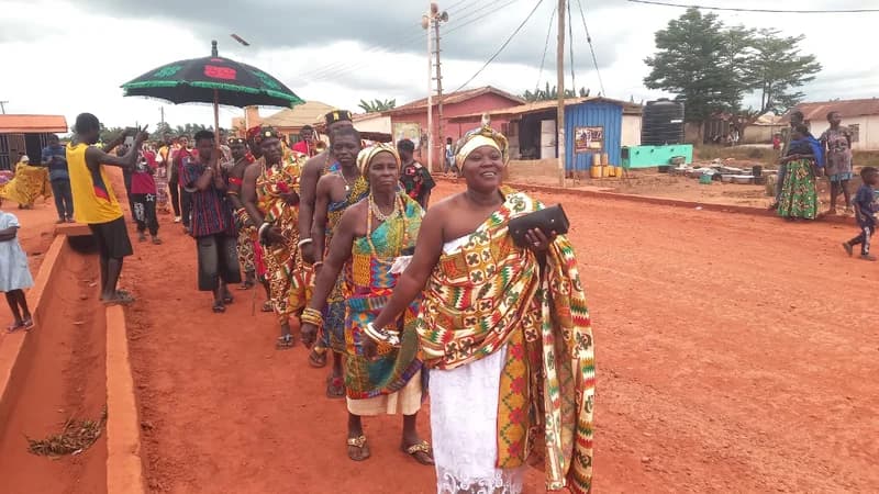Assin Kumasi Celebrates 2026 Ahobaakese Festival with Urgent Appeals for School and Healthcare Housing