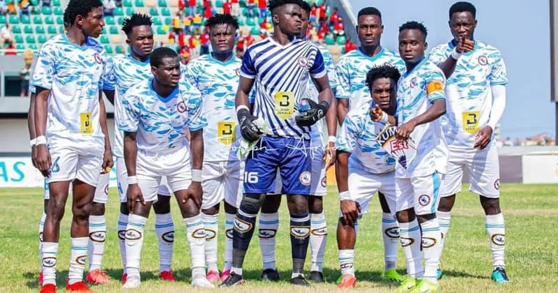 Hearts of Oak Move Top of Ghana Premier League Table as Berekum Chelsea Secure First Win