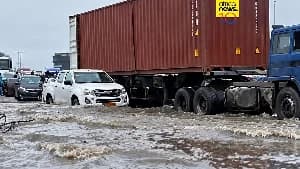 Tragic Death Reported as Heavy Flooding Submerges Cameroon's Economic Capital of Douala
