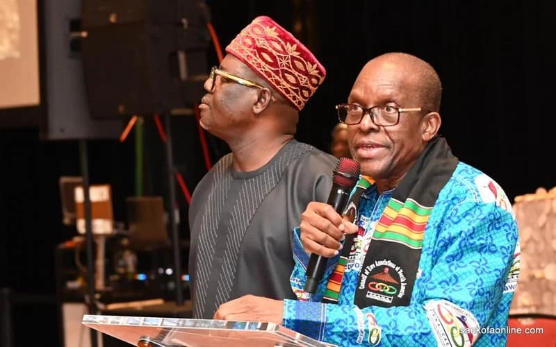 Speaker Alban Bagbin Urges Ewe Diaspora to Pivot from Cultural Networking to Strategic Economic Investment