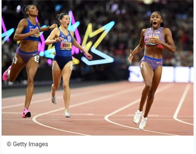 Jefferson-Wooden and Bednarek Secure Sprint Doubles in Budapest as Kenyan Star Doris Lemngole Turns Pro
