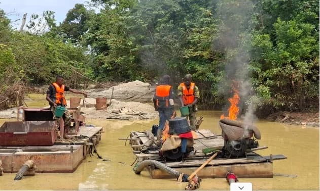 NAIMOS launches 'Operation Water Shield' to protect river bodies from illegal mining