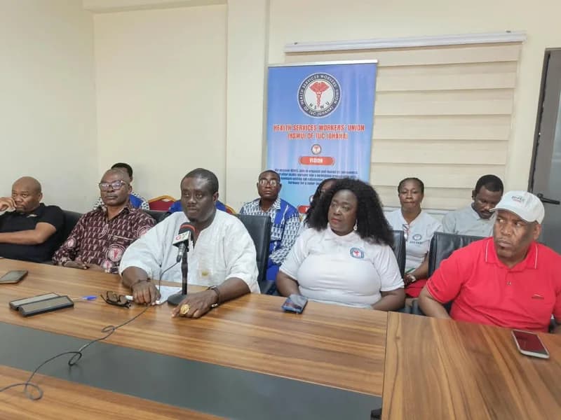Health Services Workers’ Union Marks 82nd Anniversary with Renewed Demands for Improved Welfare and Wages