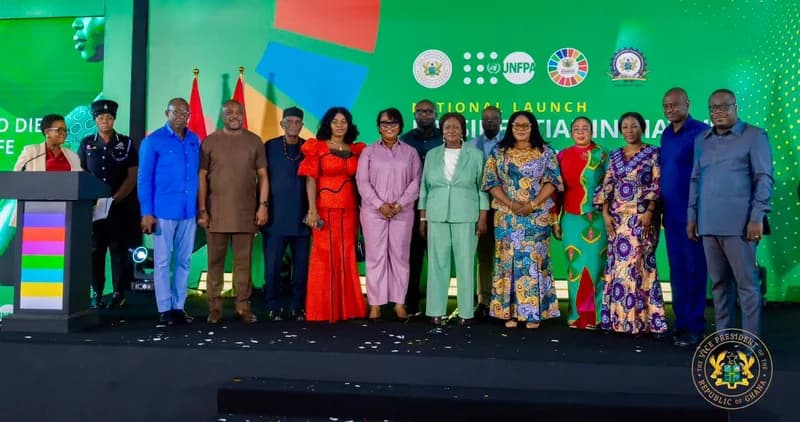 Vice President Opoku-Agyemang Launches PRIMER Initiative to Target 20% Annual Reduction in Maternal Mortality