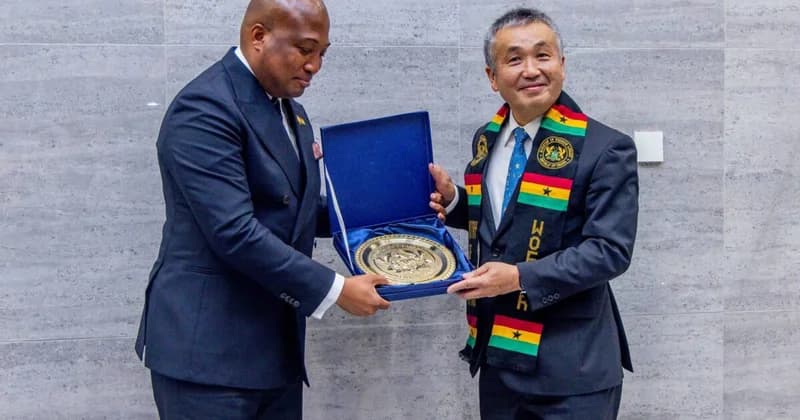 Ghana and Japan Strengthen Strategic Partnership in Space Science and Satellite Technology