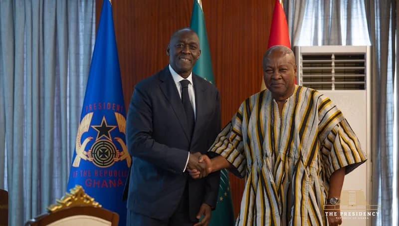 President Mahama Secures $300m World Bank Funding to End SHS Double-Track and Reaffirms Ahafo University Pledge