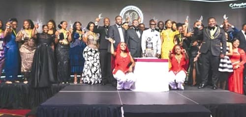 Some winners of the Forty Under 40 Ghana Awards