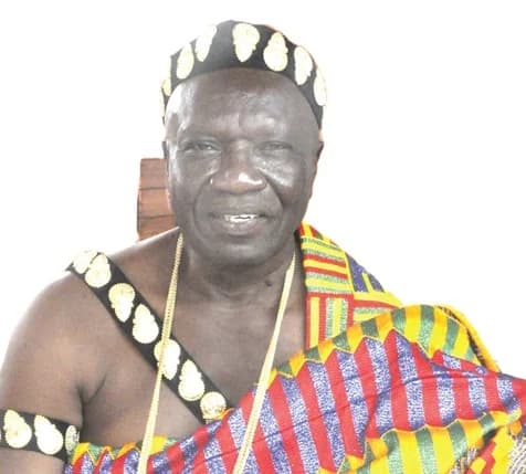 Togbega Gbogbolulu V, the Paramount Chief of Vakpo