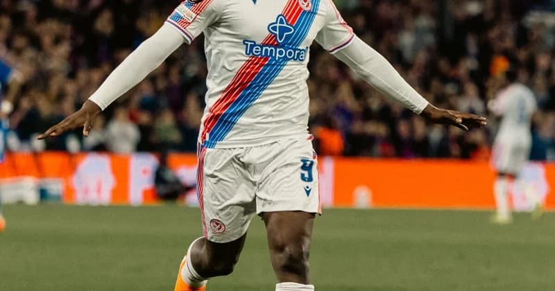 Eddie Nketiah Nets First Goal in Palace's Europa League Defense as Hearts of Oak Target Third Straight Win