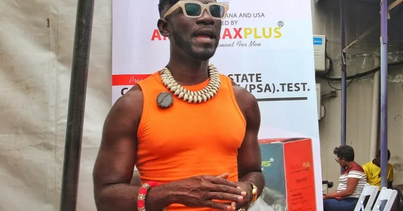 Counsellor Lutterodt and Okyeame Kwame Lead Prostate Cancer Awareness Drive with Free Screening for Over 160 Men