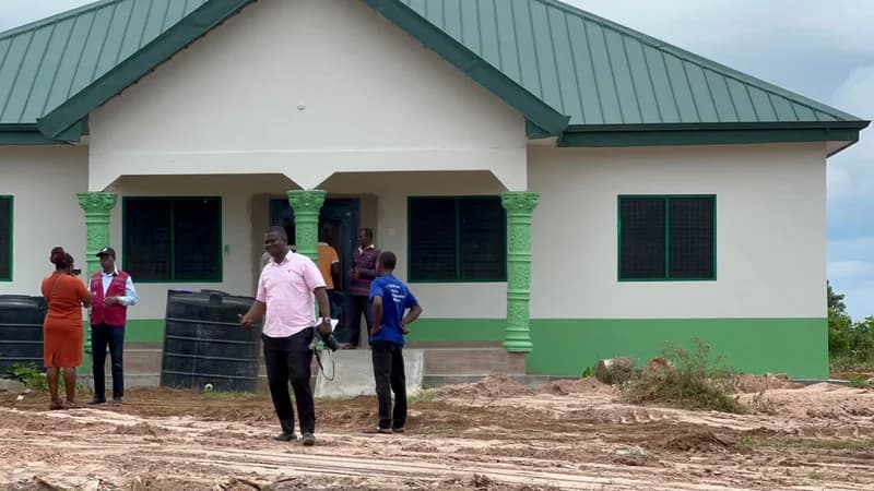 Ghanaian Communities See Boost in Healthcare and Social Welfare as Ashaiman and Dadetoklo Receive Vital Interventions