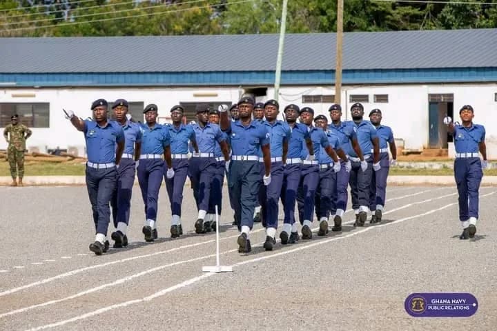 Ghana Navy Bolsters Maritime Security Capabilities with Specialist Seaman Gunners Graduation