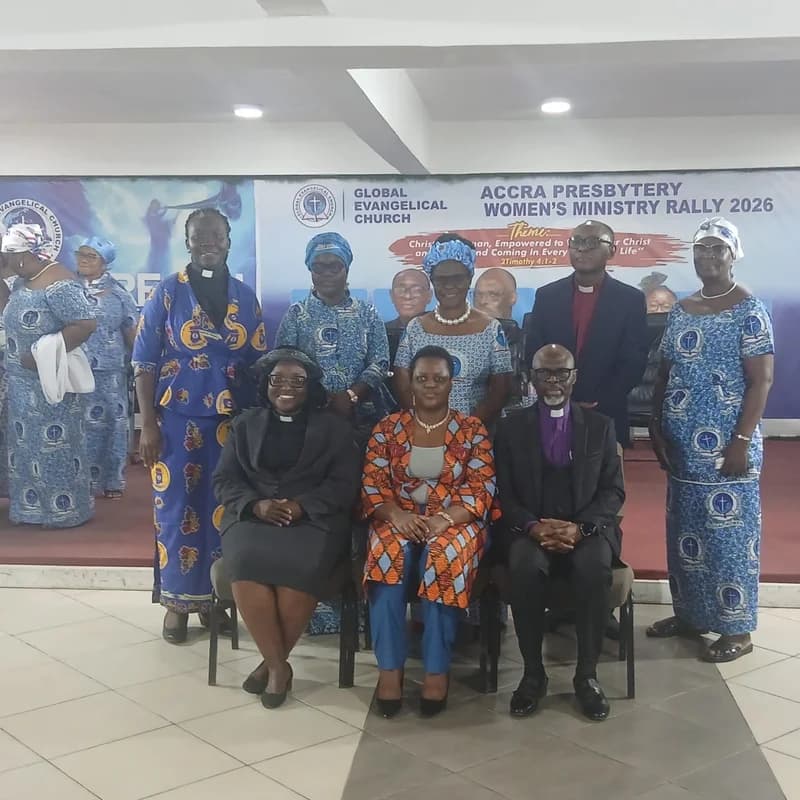 Rev. Mercy Motte-Kpegla and Methodist Men’s Fellowship Advocate for Child Safety and Institutional Development