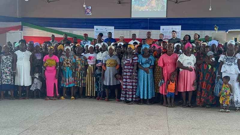GlobeServe Ministries and Westwood Community Church Empower Boat Masters' Wives to Combat Child Labour on Volta Lake