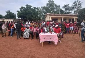 National Concerns Rise as New Ogbojo Residents Petition President Mahama Over Forced Evictions and Economic Hardship