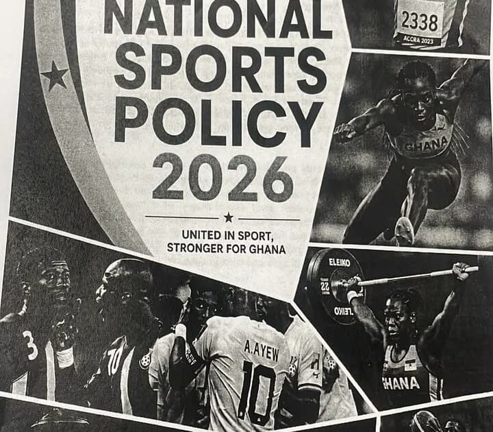 Minister Kofi Iddie Adams Leads Validation of National Sports Policy 2026 Draft to Drive Economic Growth