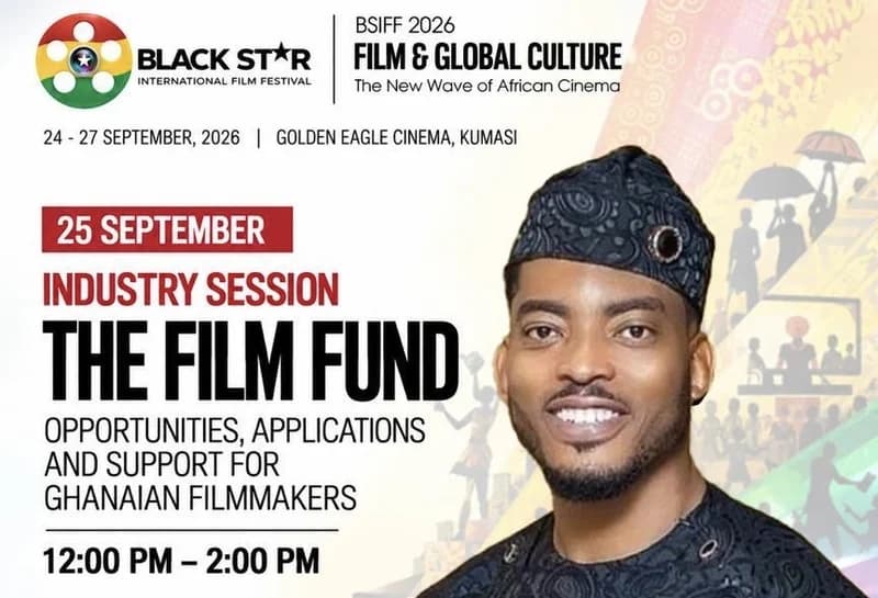 Black Star International Film Festival 2026 to Showcase Global African Cinema in Kumasi