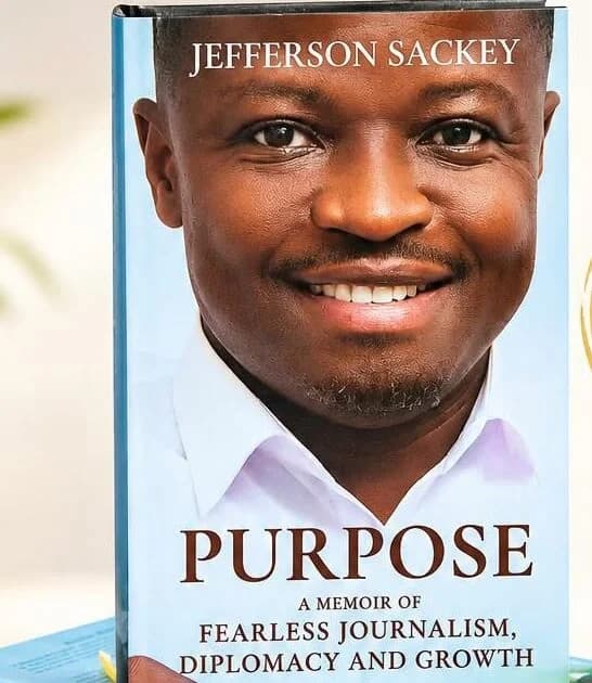Jefferson Sackey Clarifies Tribute to Veteran Journalist Cameron Duodu in 'PURPOSE' Memoir