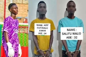 Ghana Police Arrest Two Foreign Nationals in Kidnapping and Murder of Senegalese Goalkeeper Cheikh Toure