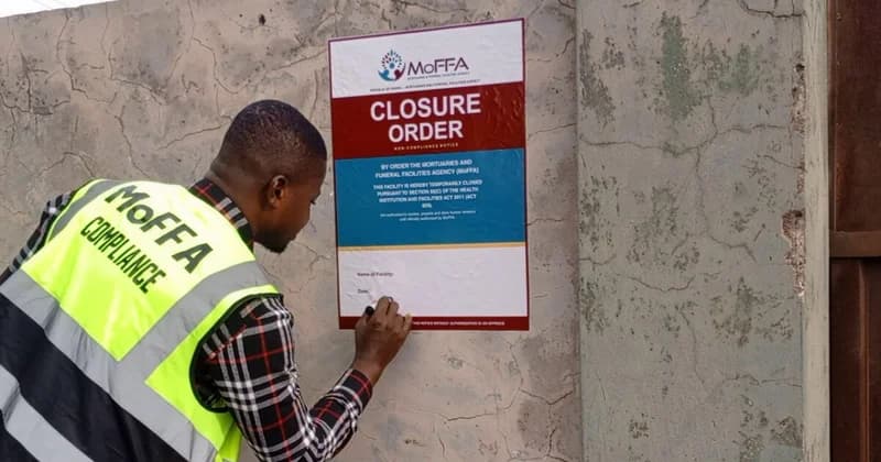 Ghana Health Sector Under Scrutiny: MoFFA Issues Ultimatum to Unlicensed Mortuaries as SafeCare Advocates for Enhanced Patient Safety