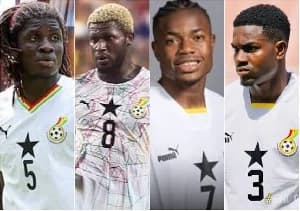 Black Stars Seek Redemption Against Gambia Following 2-0 Defeat to Ivory Coast in AFCON 2027 Qualifiers
