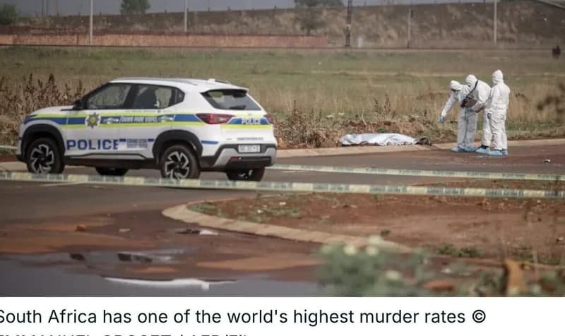 South African Police Investigate Potential Serial Killer After 10th Woman Found Dead in Ekurhuleni