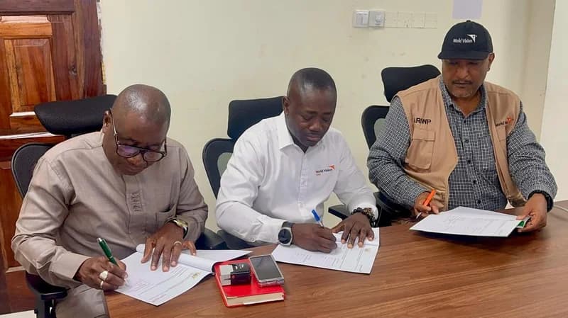World Vision Ghana and Ahafo Assemblies Partner to Reach 90% Universal WASH Coverage