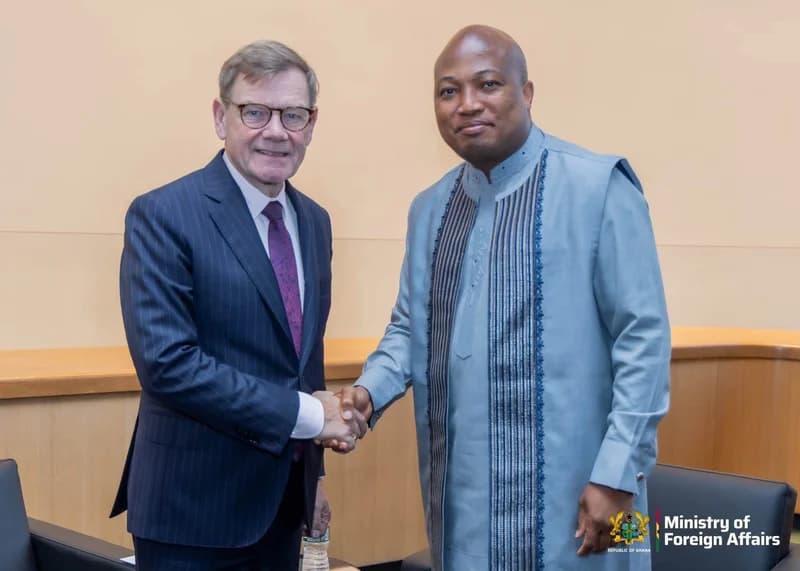 Ghana and Germany Forge Strategic Partnership to Modernize National Rail Infrastructure