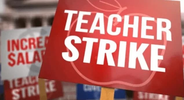 Teacher unions go on strike - Education Ministry calls for meeting Monday