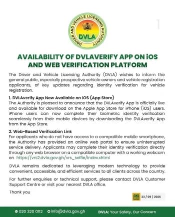 DVLA Expands Digital Services with New DVLAverify App and Web Portal for Vehicle Registration