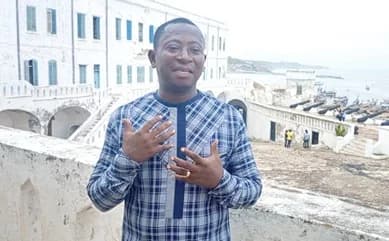 Clifford Ashun, Central Regional Director of the Ghana Museums and Monuments Board