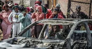 South African Authorities Launch Manhunt After Twin Mass Shootings Leave 28 Dead