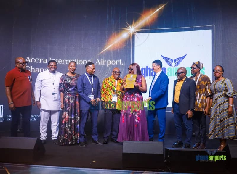 Ghana Airports Company Limited Clinches Prestigious Continental Excellence Awards in Abuja