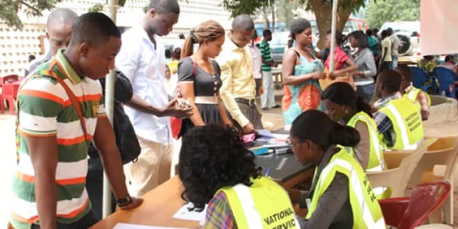 National Service Authority Opens 2026/2027 Enrollment as Sammi Awuku Challenges Student Leaders on Responsibility