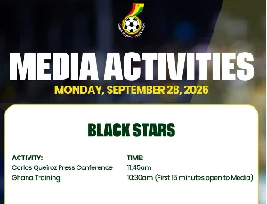 Carlos Queiroz Demands Results as Injury-Hit Black Stars Prepare for Vital AFCON 2027 Qualifier Against The Gambia