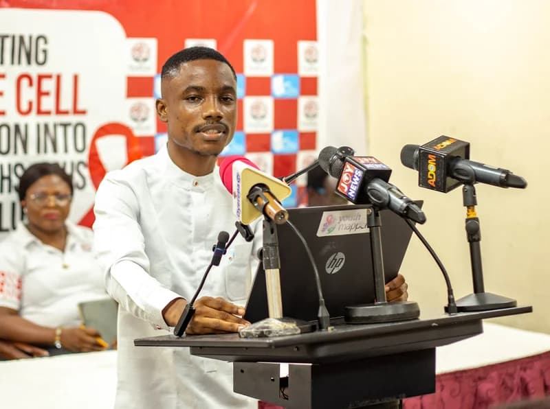 Amos Andoh Leads Advocacy for Sickle Cell Education Reform in Ghana’s School Curriculum