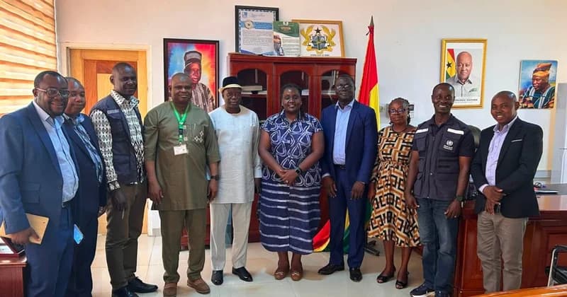 WHO and NHIA Leaders Move to Strengthen Healthcare Delivery in Upper East and Bono Regions