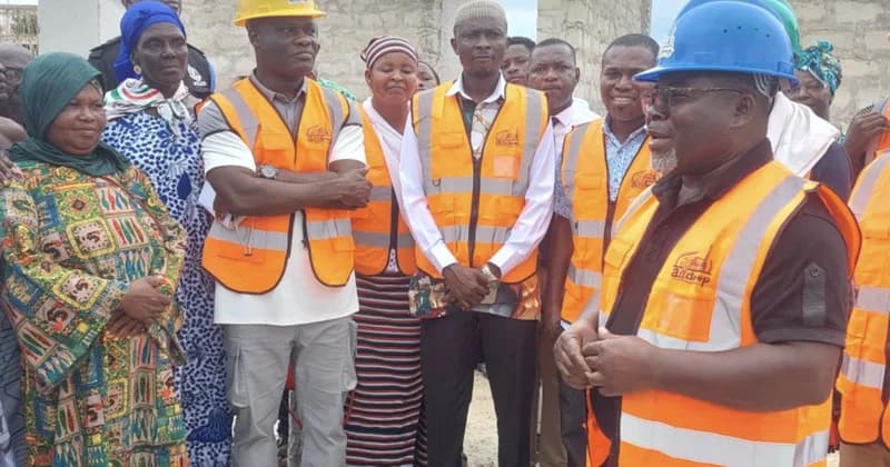 Ministers Ibrahim and Buah Champion Technical Education and Infrastructure Completion in Bono and Western Regions